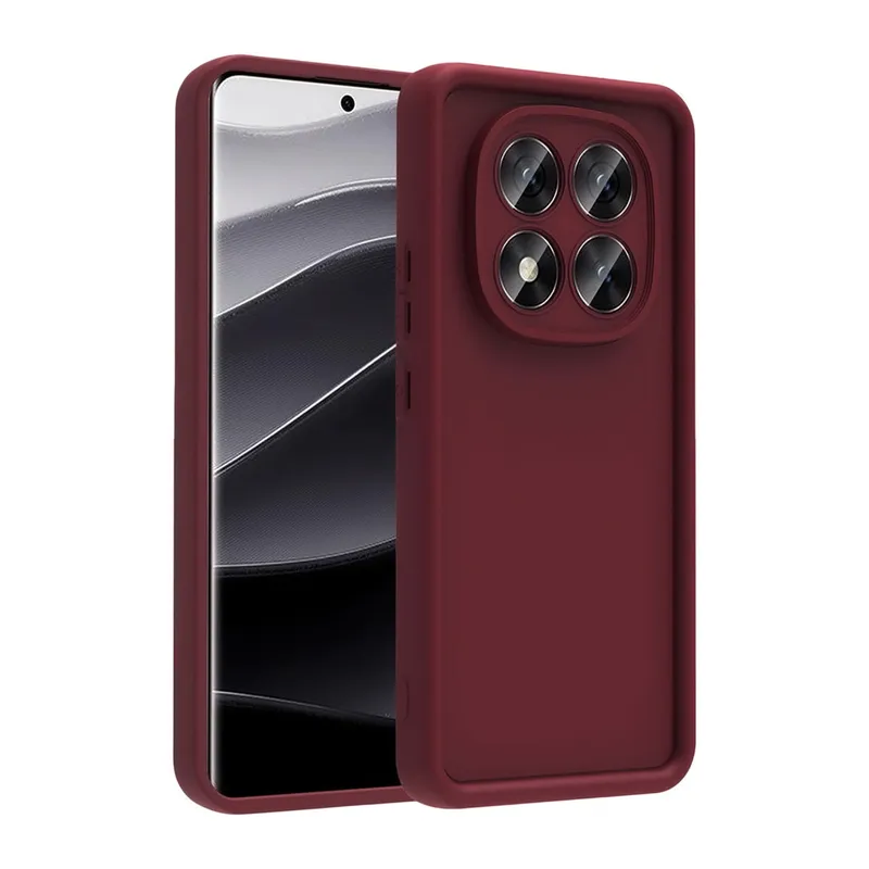 Xiaomi Redmi Note 15 Pro 4g Viera Silikon - Bordo