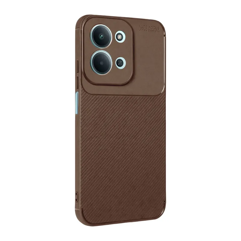 Xiaomi Redmi 15c 5g Auto Focus Karbon Kapak - Kahverengi