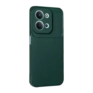 Xiaomi Redmi 15c 5g Auto Focus Karbon Kapak - Koyu Yeşil