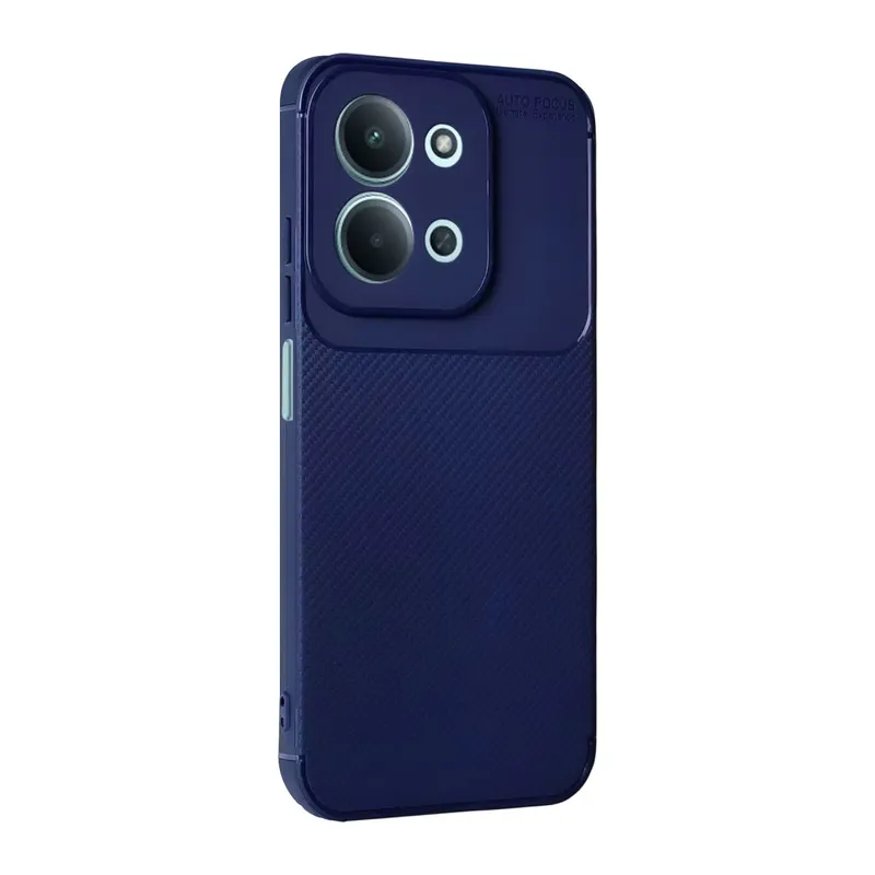 Xiaomi Redmi 15c 5g Auto Focus Karbon Kapak - Lacivert