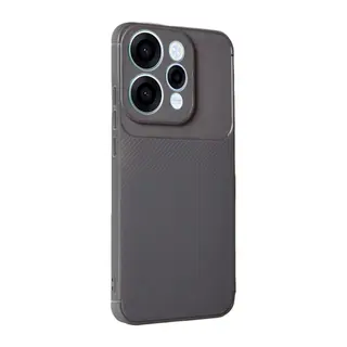 Oppo Reno 15 Auto Focus Karbon Kapak - Gri