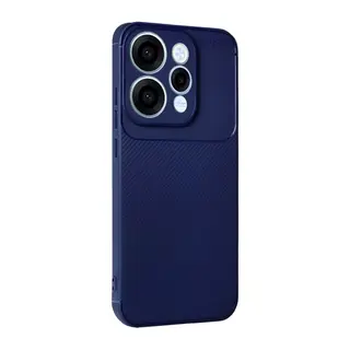 Oppo Reno 15 Auto Focus Karbon Kapak - Lacivert
