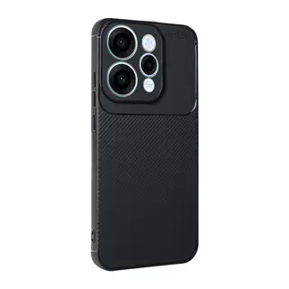 Oppo Reno 15 Auto Focus Karbon Kapak - Siyah