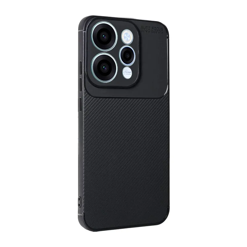 Oppo Reno 15 Auto Focus Karbon Kapak - Siyah