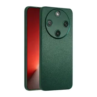 Huawei Honor Magic 8 Lite Thermax Silikon Kılıf - Koyu Yeşil
