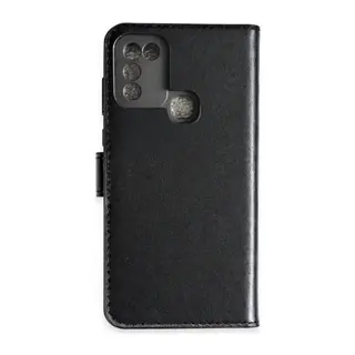 İnfinix Hot 10 Play Kılıf Trend S Plus Kapaklı Kılıf - Siyah