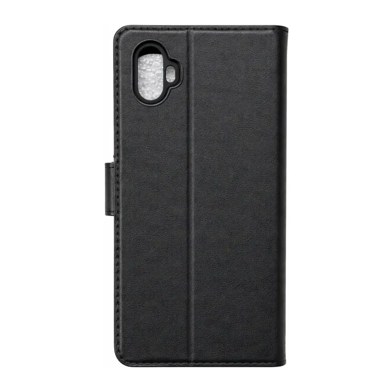 Galaxy Xcover 6 Pro Trend S Plus Kapaklı Kılıf - Siyah