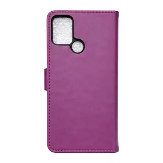 Tecno Pova Trend S Plus Kapaklı Kılıf - Mor