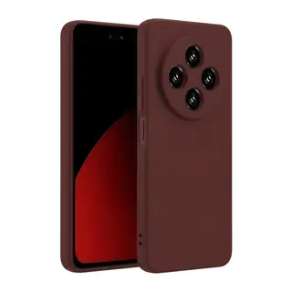Xiaomi Redmi 14c Kılıf First Silikon - Bordo