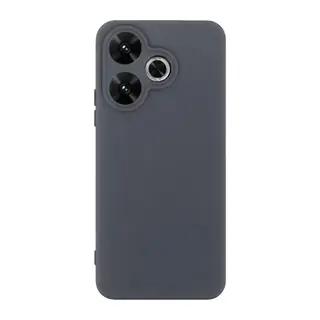 Xiaomi Redmi 13 4g Kılıf First Silikon - Gri