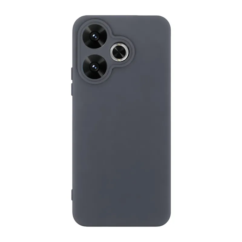 Xiaomi Redmi 13 4g Kılıf First Silikon - Gri
