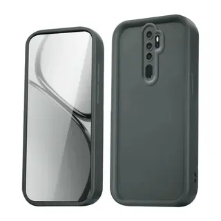 Xiaomi Redmi Note 8 Pro Kılıf Viera Silikon - Gri