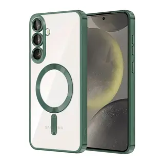 Galaxy S25 Fe Kross Magneticsafe Kapak - Koyu Yeşil