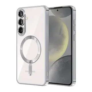 Galaxy S25 Fe Kross Magneticsafe Kapak - Titan Gri