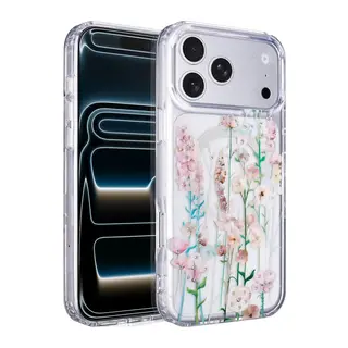 Onegif İphone 17 Pro/18 Pro Desina Magsafe Kapak - Desen 1