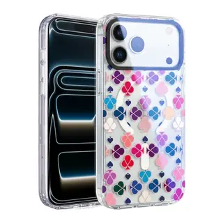 Onegif İphone 17 Pro/18 Pro Desina Magsafe Kapak - Desen 3