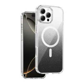 Onegif İphone 16 Pro Max Sora Simli Magsafe Kapak - Siyah