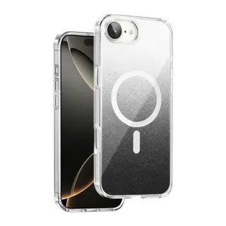 Onegif İphone 17e Sora Simli Magsafe Kapak - Siyah