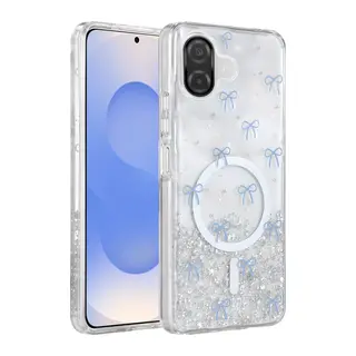 Onegif Galaxy A07 4g Misk Simli Magsafe Kapak - Desen 3