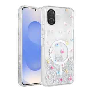 Onegif Galaxy A07 4g Misk Simli Magsafe Kapak - Desen 4