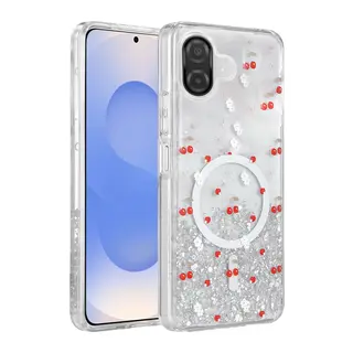 Onegif Galaxy A07 4g Misk Simli Magsafe Kapak - Desen 5