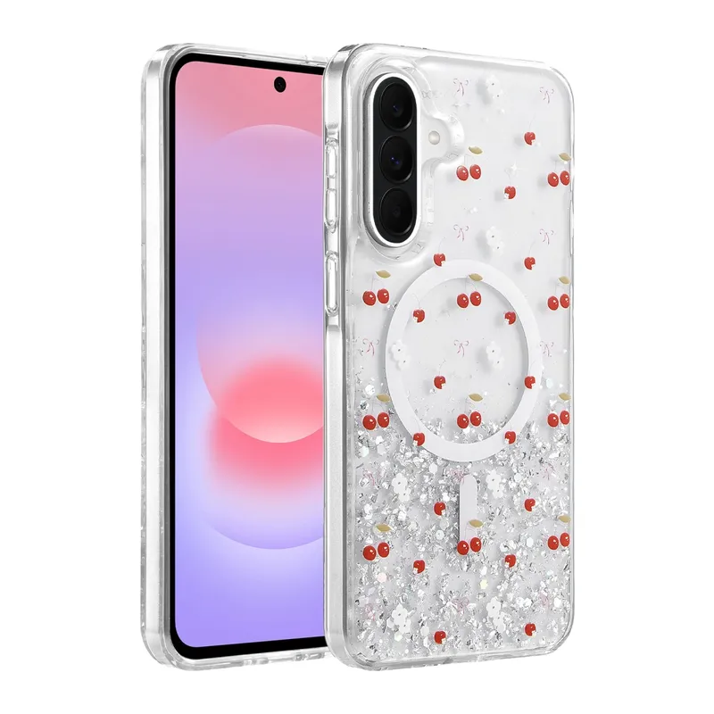 Onegif Galaxy A57 5g Misk Simli Magsafe Kapak - Desen 5