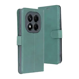 Xiaomi Redmi Note 15 Pro 5g Trend S Plus Kapaklı Kılıf - Yeşil