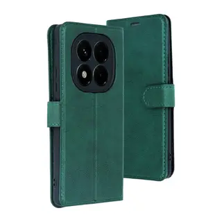 Xiaomi Redmi Note 15 Pro 4g Trend S Plus Kapaklı Kılıf - Yeşil