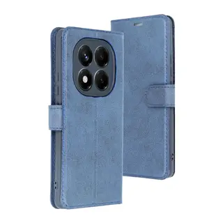 Xiaomi Redmi Note 15 4g Trend S Plus Kapaklı Kılıf - Lacivert
