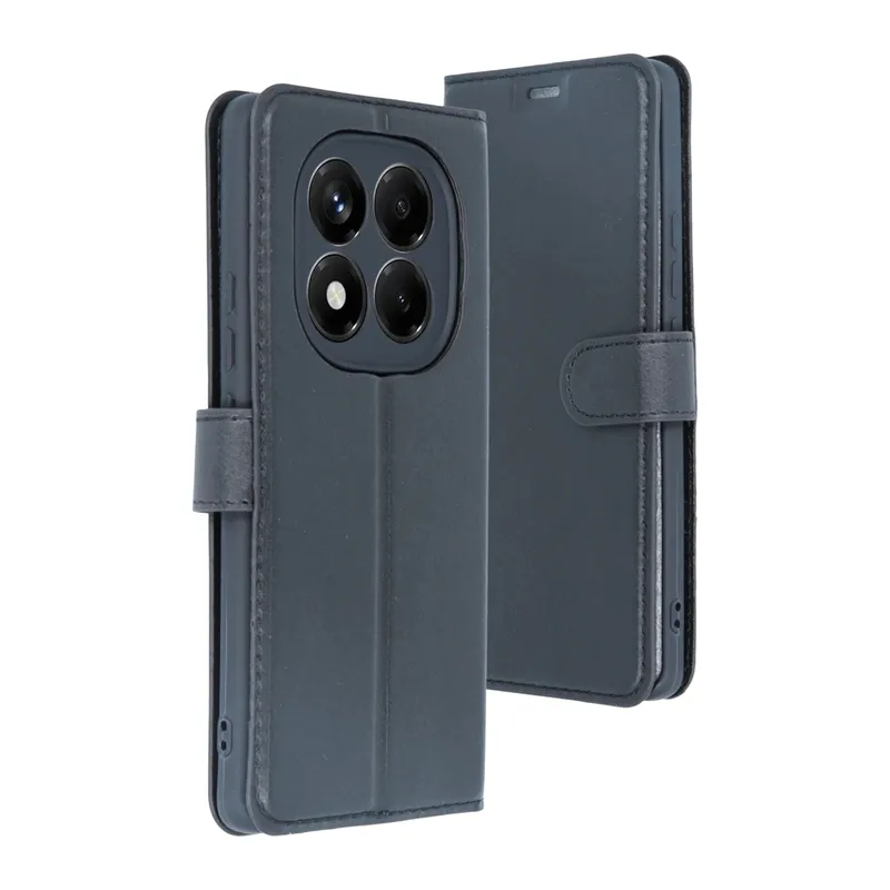 Xiaomi Redmi Note 15 4g Trend S Plus Kapaklı Kılıf - Siyah