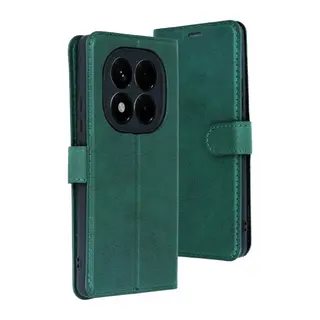 Xiaomi Redmi Note 15 4g Trend S Plus Kapaklı Kılıf - Yeşil