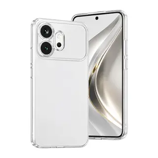 Huawei Honor 600 Lüx Şeffaf Silikon - Şeffaf