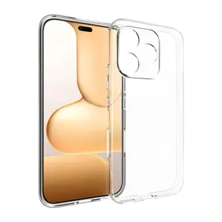 Huawei Honor 600 Lite Lüx Şeffaf Silikon - Şeffaf