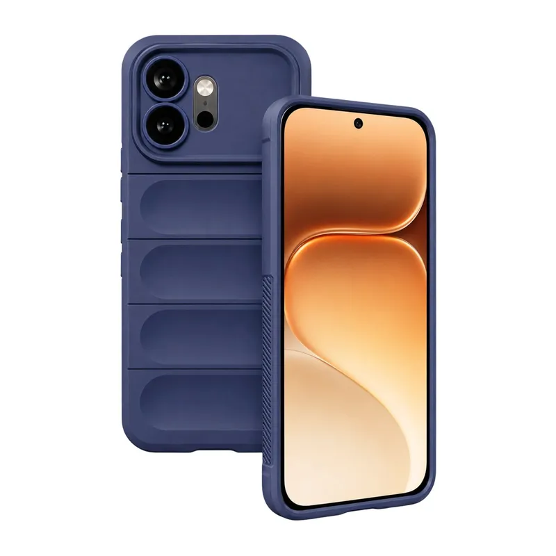 Huawei Honor 600 Optimum Silikon - Lacivert