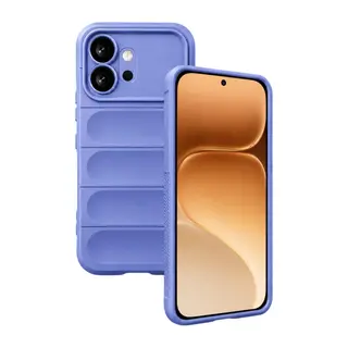 Huawei Honor 600 Optimum Silikon - Lila