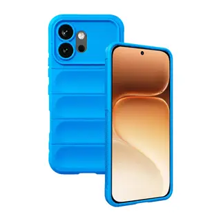 Huawei Honor 600 Optimum Silikon - Sky Blue