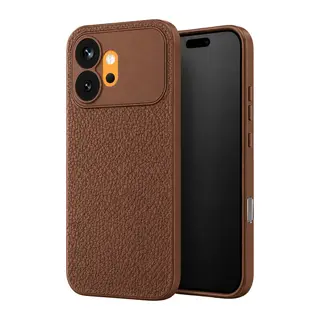 Huawei Honor 600 Thermax Silikon Kılıf - Kahverengi