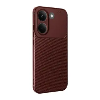 Xiaomi Poco X8 Pro Auto Focus Karbon Kapak - Bordo