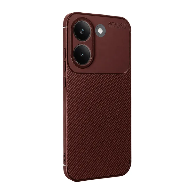 Xiaomi Poco X8 Pro Auto Focus Karbon Kapak - Bordo