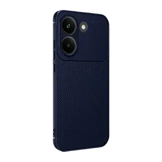 Xiaomi Poco X8 Pro Auto Focus Karbon Kapak - Lacivert