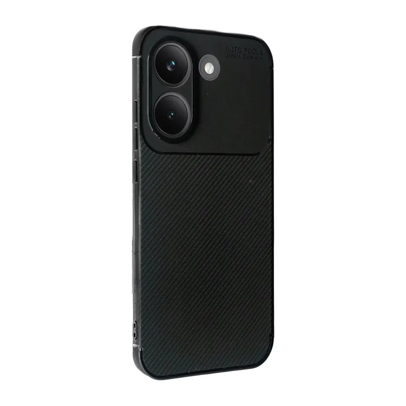 Xiaomi Poco X8 Pro Auto Focus Karbon Kapak - Siyah
