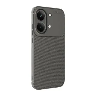 Xiaomi Poco X8 Pro Max Auto Focus Karbon Kapak - Gri