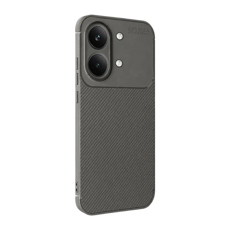Xiaomi Poco X8 Pro Max Auto Focus Karbon Kapak - Gri