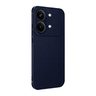 Xiaomi Poco X8 Pro Max Auto Focus Karbon Kapak - Lacivert