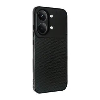Xiaomi Poco X8 Pro Max Auto Focus Karbon Kapak - Siyah