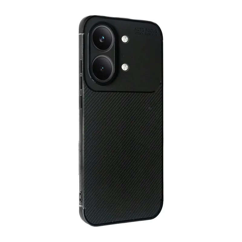 Xiaomi Poco X8 Pro Max Auto Focus Karbon Kapak - Siyah