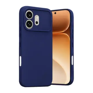 Huawei Honor 600 First Silikon - Lacivert
