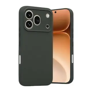 Huawei Honor 600 Pro First Silikon - Koyu Yeşil