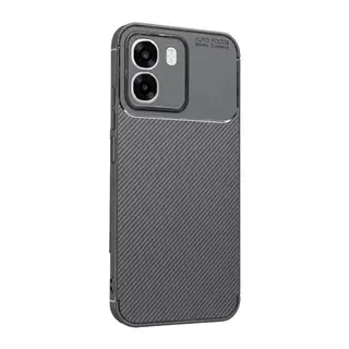 Oppo Oppo A6t 5g Auto Focus Karbon Kapak - Gri