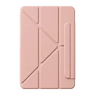 İpad 2025 10.9 10.nesil (a16) Edz Manyetik Standlı Tablet Kılıfı - Rose Gold
